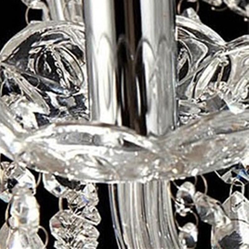 Modern LED Crystal Floor Lamp for Bedside Dining Room Romantic Decor Simpl Floor Lamp (WH-MFL-84)
