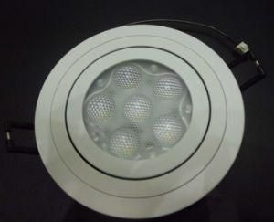 18W High Power LED LED Lighting Fixtures White Painting (115mm cutout)