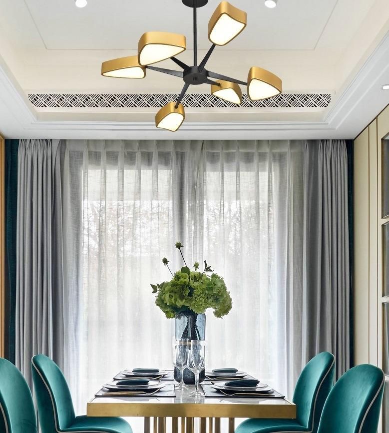 Modern Home Decorative Golden Creative Design Pendant Lamp