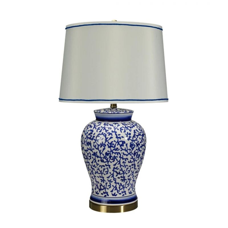 Hotel Household Luxury Modern Lampshade Table Lamp Home Decoration Night Light Multi-Scene Suitable Table Lamp