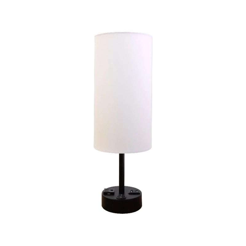 Reading Table Lamp with USB Charging Port for Bedroom Hotel