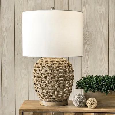 Table Lamp Rattan Lamp Bamboo Lamp Rope Table Lamp Decorative Antique