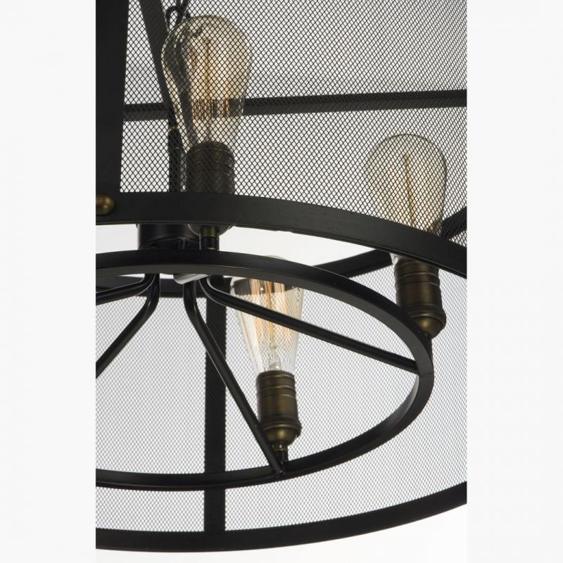Modern Luxury Living Room Light Hotel Villa LED Lamp Large Round Ceiling Mounted Lighting K9 Pendant Lights Crystal Chandelier