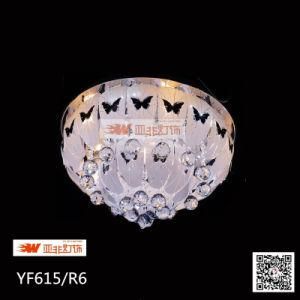 2015 New Crystal Celiling Lamp (YF615/R6)