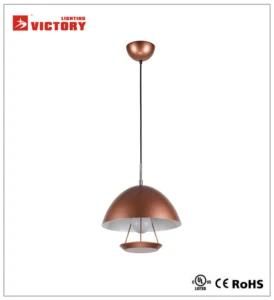 Modern Copper Aluminum LED Pendant Lamp with Ce Approval