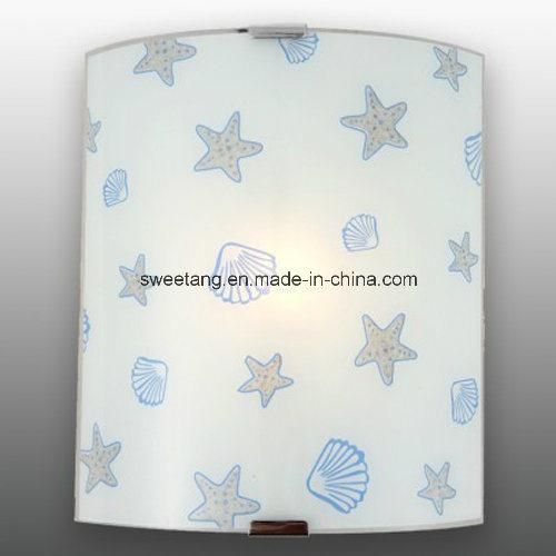 Factory Directly Supply Modern Glass Ceiling Lamp for Indoor Lighting