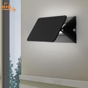 10W Black Good Quality IP44 LED Indoor Wall Lamp