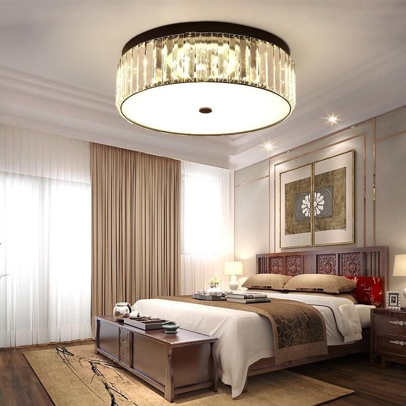 False Crystal Ceiling Lights for Living Room Bedroom Kitchen Lighting Fixtures (WH-CA-41)