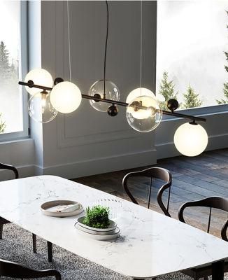 Study Modern Chandelier Modern Lighting Over Dining Table