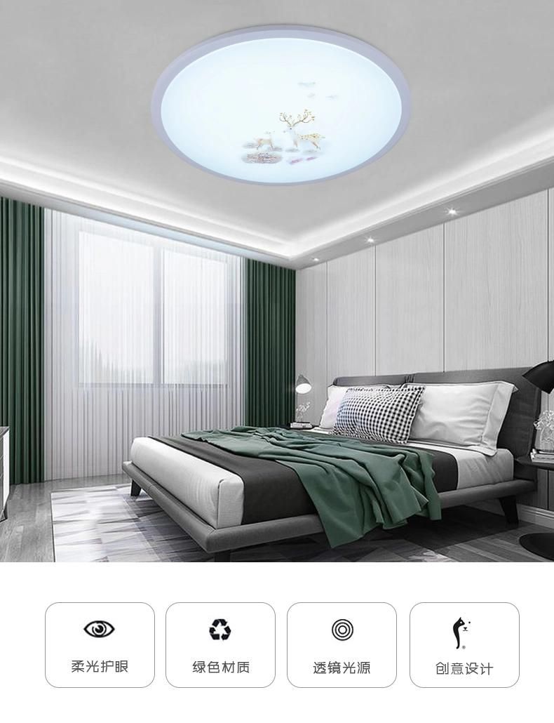 Classical Moisture-Proof and Mosquito-Proof Indoor LED Decoration ceiling Chandelier