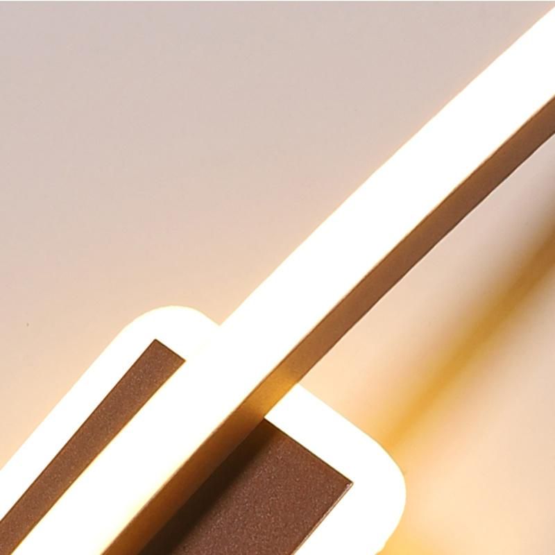 Bedroom Bedside Lamp Creative LED Strip Modern Simple Living Room Wall Light