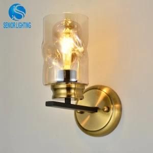 New Style Nordic Design Gold Indoor Wall Lamps