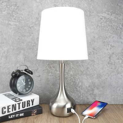 Hot Sale Cheap Classic Incandescent Metal Energy Saving Study Desk 23&quot; Table Lamp for Private Residence
