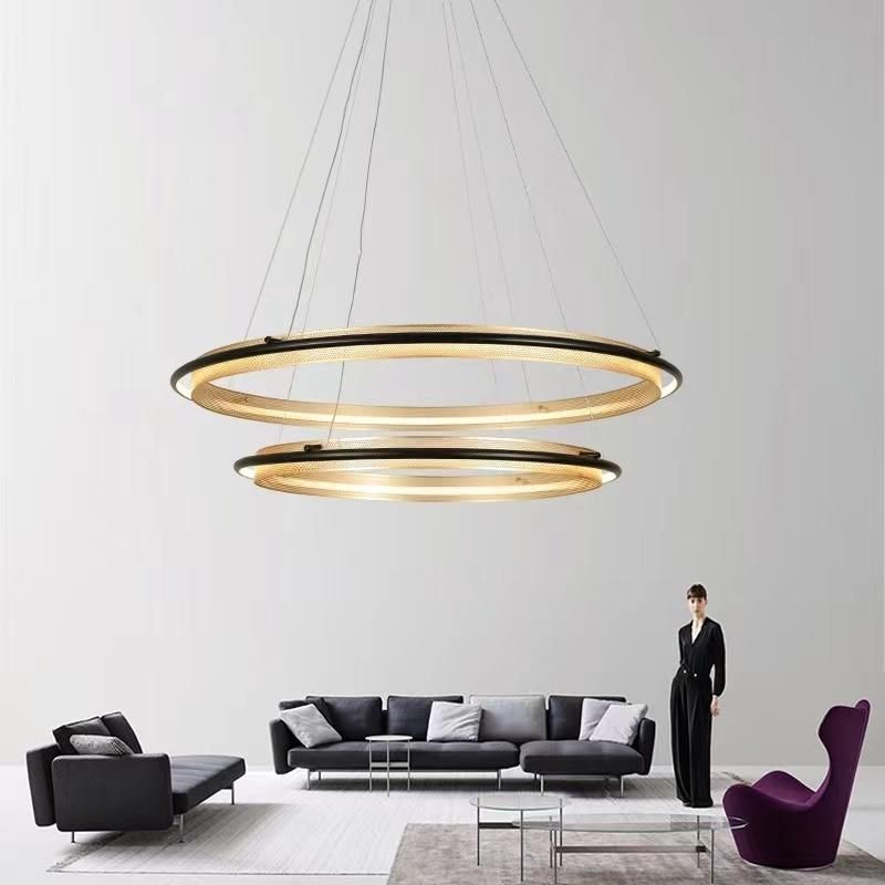 Modern Design Creative Lines Metal LED Ceiling Mouted Home Ceiling Light Lamps Lighting