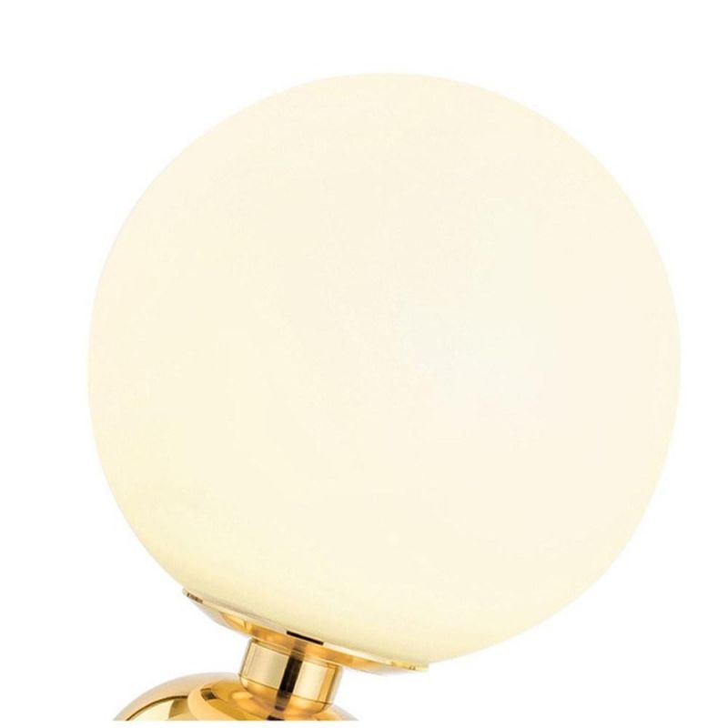 Modern Designer LED Table Lamp Fashion Simple Home Decor Glass Desk Lamp Bedroom Bedside Lamp Desk Decor Art LED Study Lamp