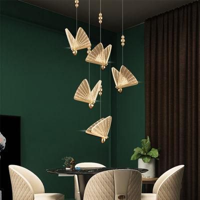 Pendant Lamp Table Lamp Butterfly Creative Lamp Living Room Lamp