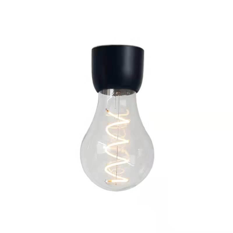 Magic Magnetic Levitation Table Lamp Color / Warm Light Bulb (replaceable)