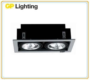 Recessed Grille Spotlight for Interior/Commercial/Hotel Lighting (RDG111-2)