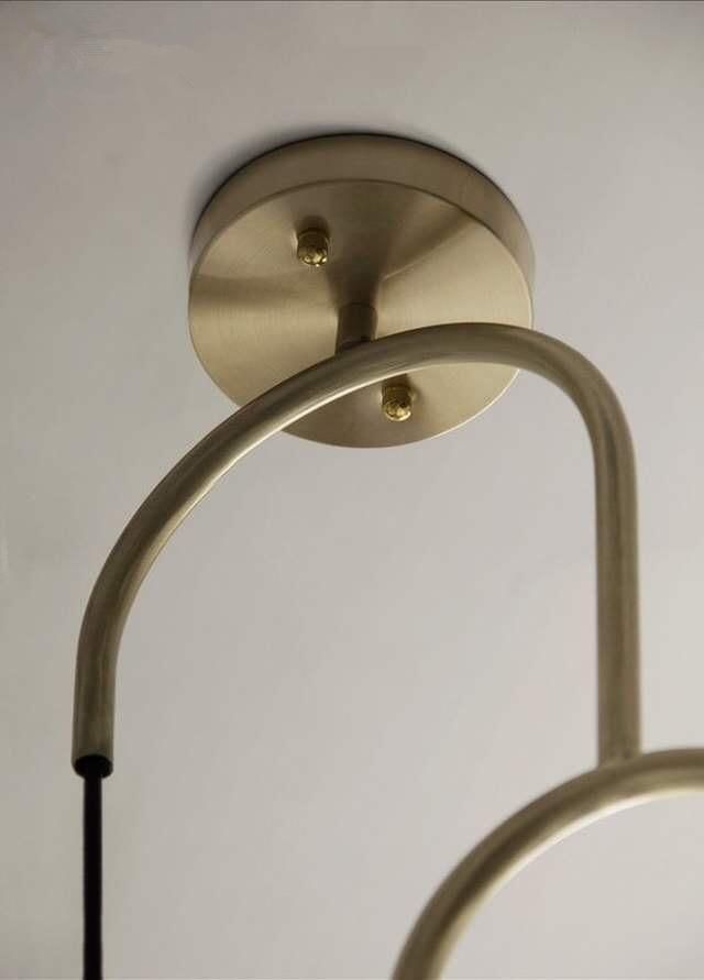 Crystal Lamp Metal Material Pendant Light Home lighting