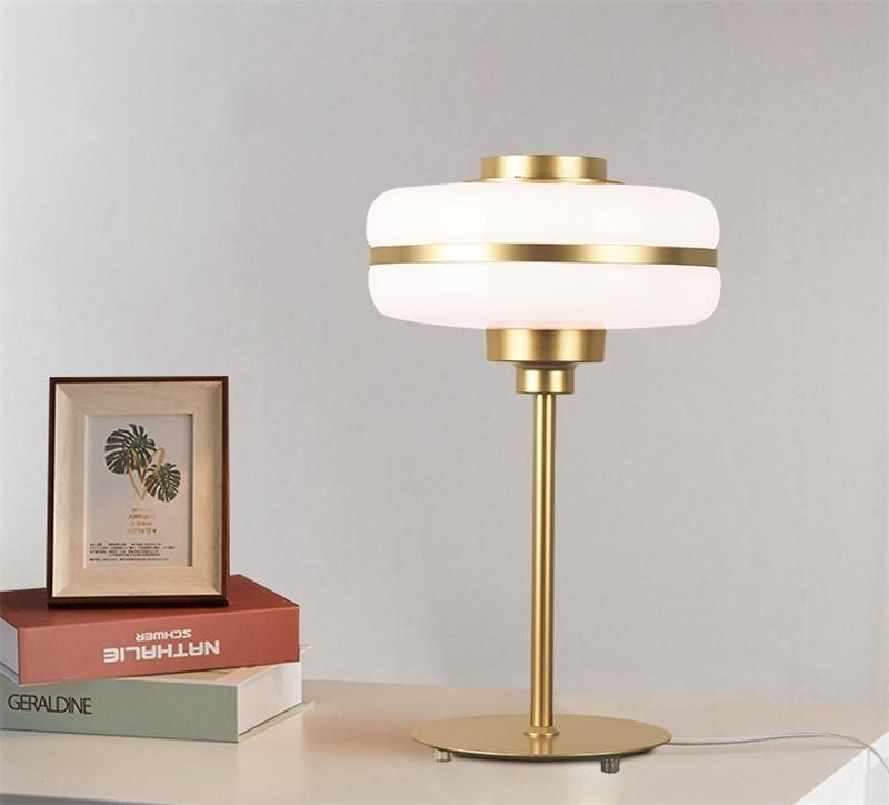 Modern Simple Table Lamp Nordic Modern Fashion Creative Living Room Living Room Bedroom Bedside Decoration Hotel Lamps