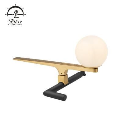 Modern Fanny Holiday Bedside Reading Lamp LED Office Table Lamp