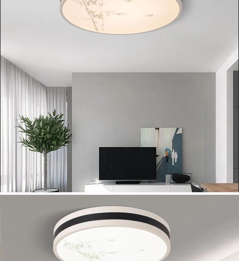 Fashion Indoor Decoration Iron LED Ceiling Chandelier for Living Room