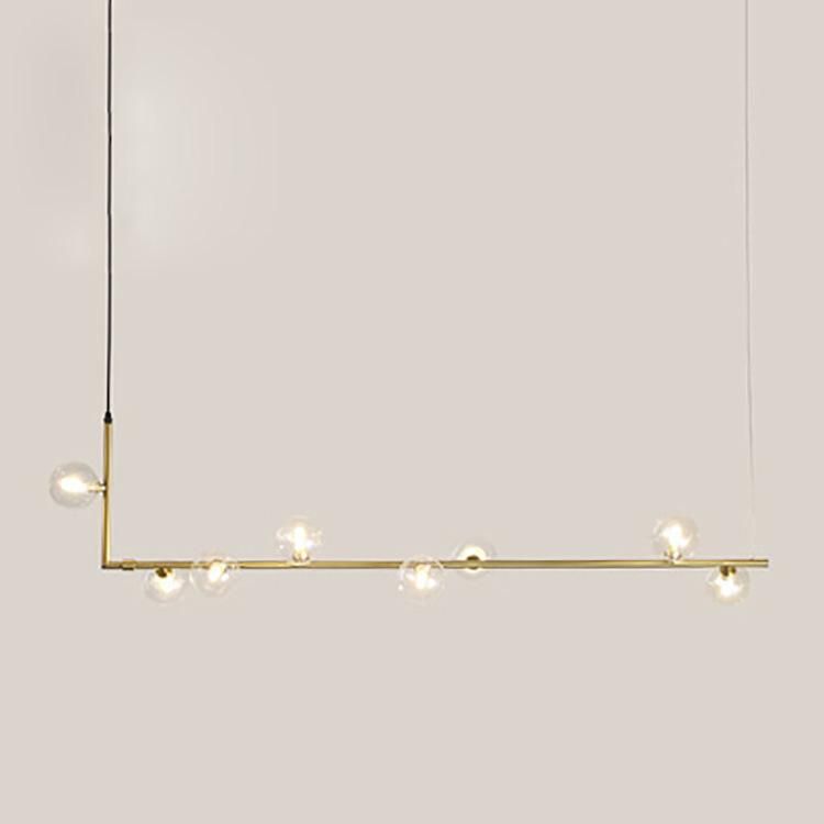 Creative Minimalist Restaurant Chandelier
