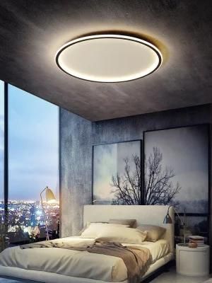 Modern Minimalist Golden Surface Mounted LED Lamp B&Q Modern Lights