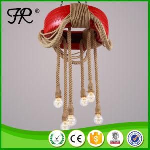 Red Color industrial Art Designer Pendant Lighting