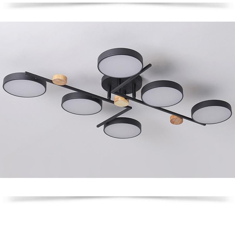 Modern Simple Livingroom Light Creative Ceiling Lamp Diningroom Light Study Lamp