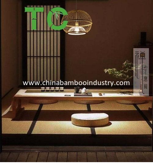 Natural Chandelier, Traditional Bamboo Pendant Lamp