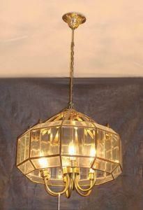 Brass Pendant Lamp with Glass Decorative 19004 Pendant Lighting