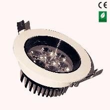 92mm 5W LED Ceiling Lamp 30000hrs Decent Designed High Brightness