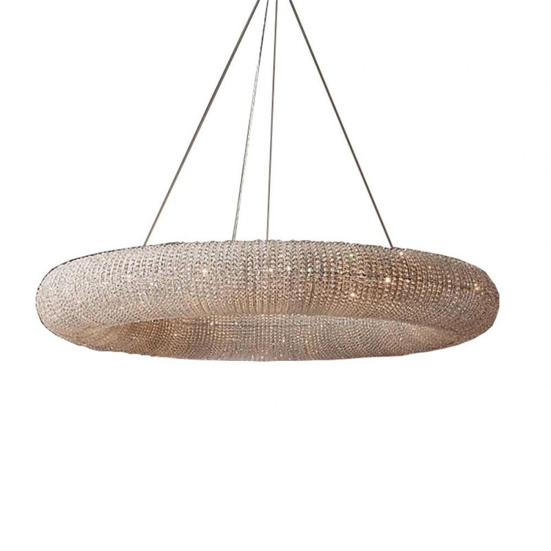 Modern Chandelier Crystal Pendant Lamp
