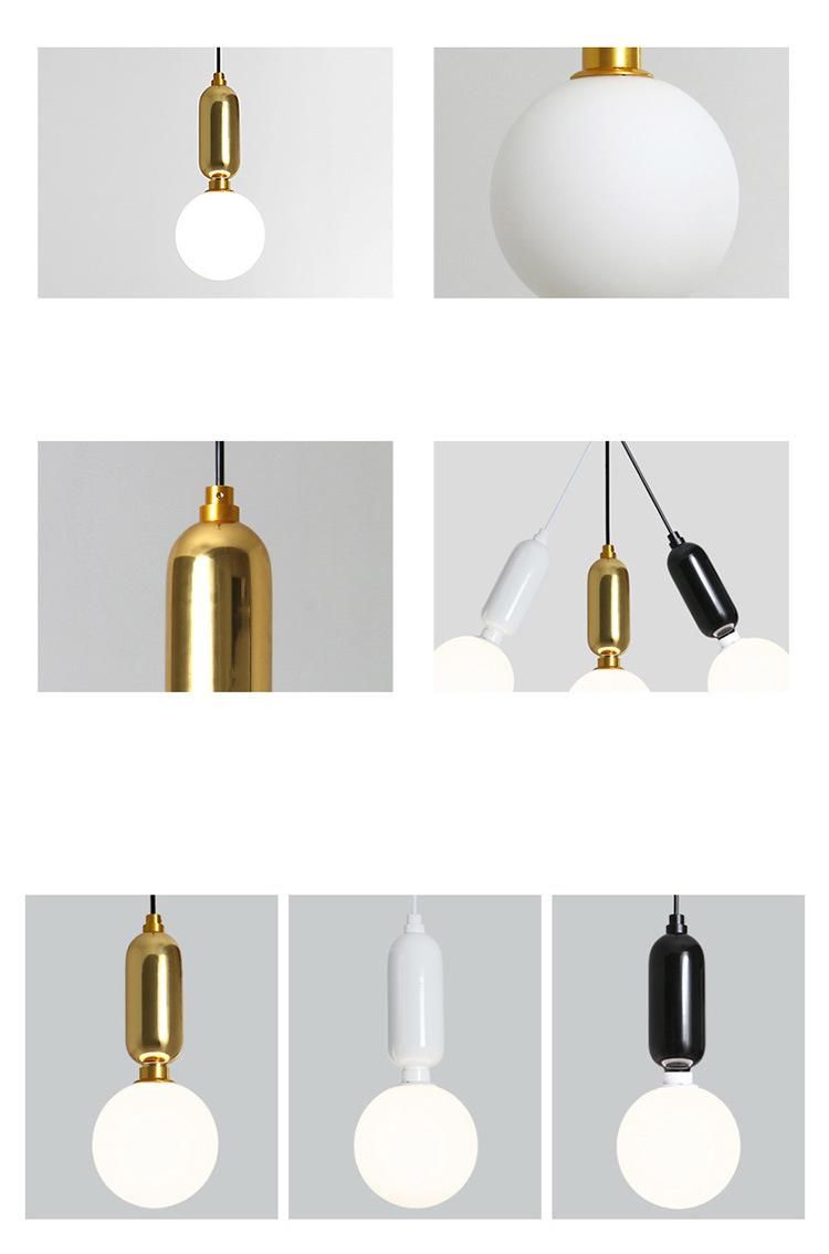 Modern Simple Personality Chandelier Pendant Light