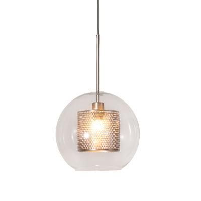 Pendant Light Home Lighting with Glass for Indoor Restaurant Decoration Lamp