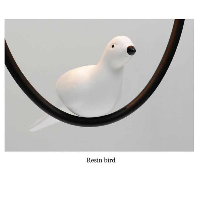 Retro Loft Wall Lamp Double Heads Bird Light Study Office Stair Aisle Living Room Bedroom Birds Wall Light (WH-VR-45)