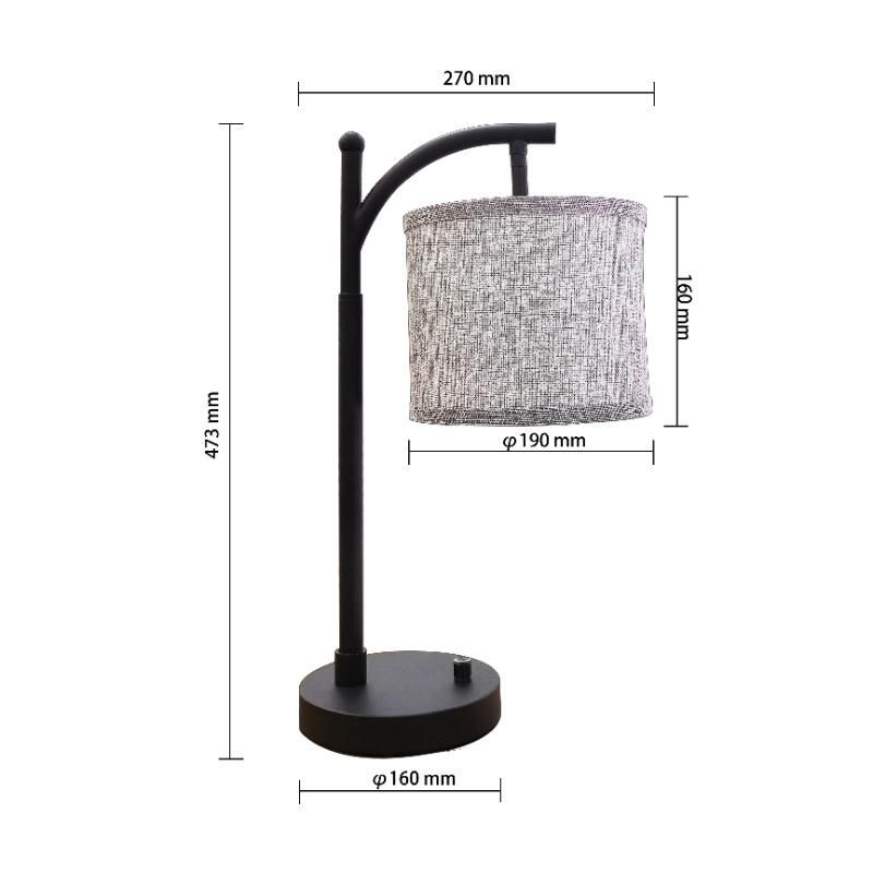 Wholesale Table Lamp Modern Reading Light for Home or Hotel