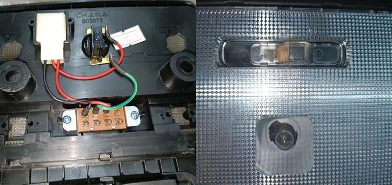 Auto Parts Car Ceiling Lamp for Chanastar Cm5 (OEM: 8201210-E01)