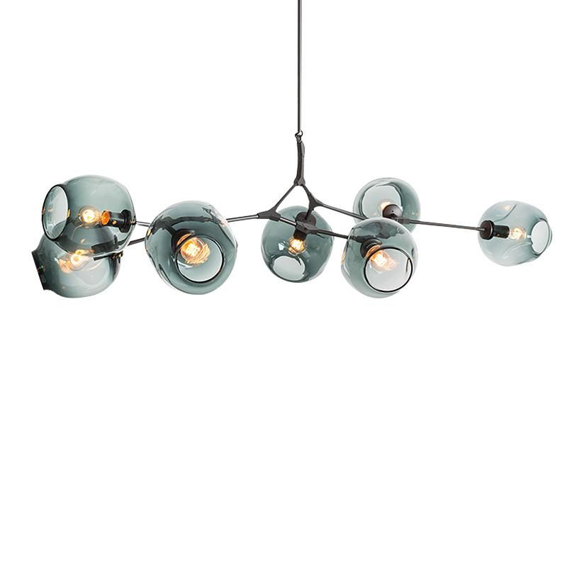 Nordic Molecular Lamp Living Room Bedroom Kitchen Glass Chandelier (WH-GP-08)