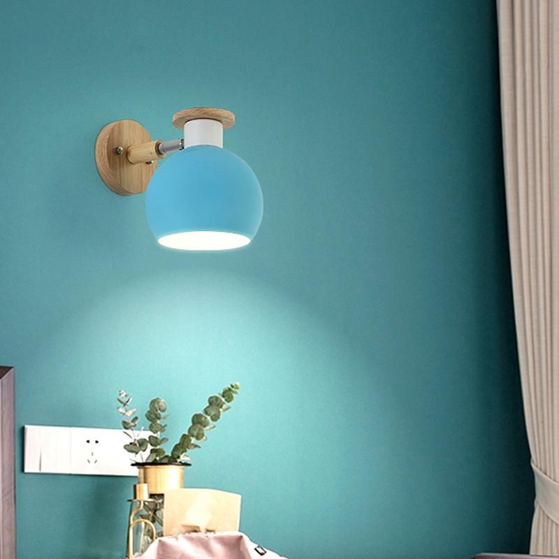 Creative Wall Lamp Simple Modern Bedroom Bedside Lamp Corridor Living Room Light