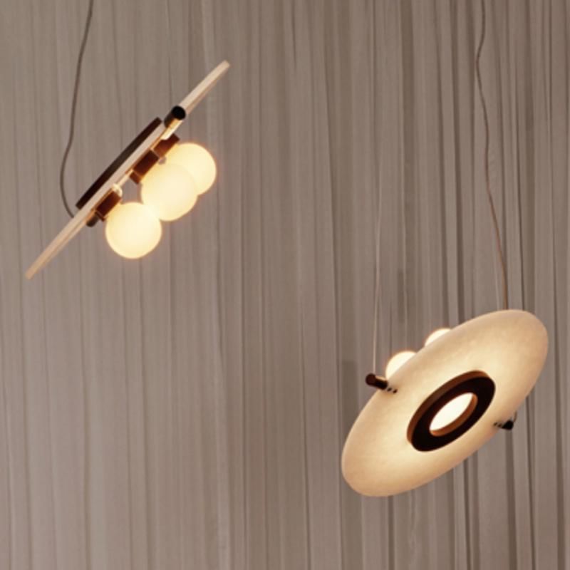 Postmodern Marble Dining Room Chandelier Nordic Living Room Bedroom Pendant Lamp