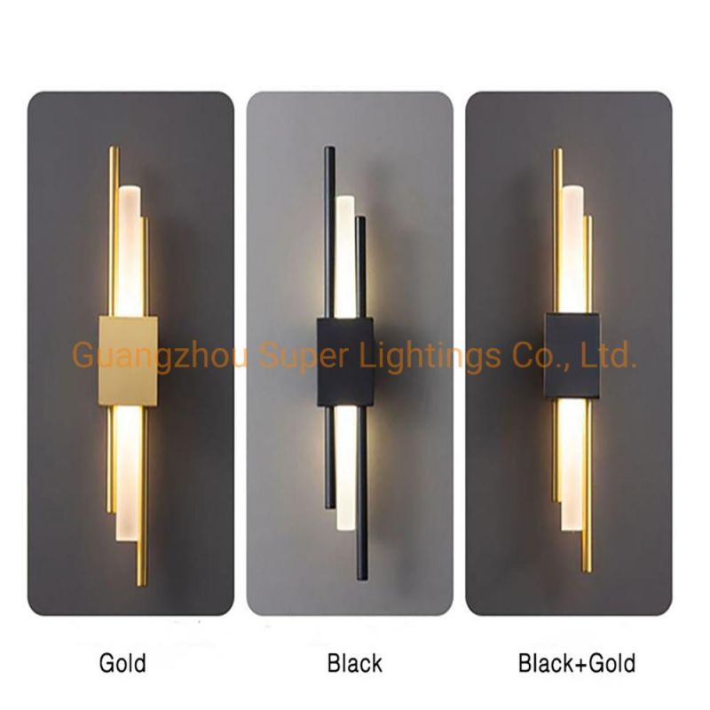 Wall Lamp Nordic Minimalist LED Lights Staircase Bedroom Living Room