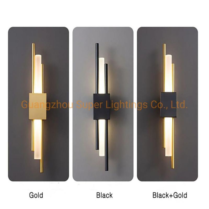 Wall Lamp Nordic Minimalist LED Lights Staircase Bedroom Living Room