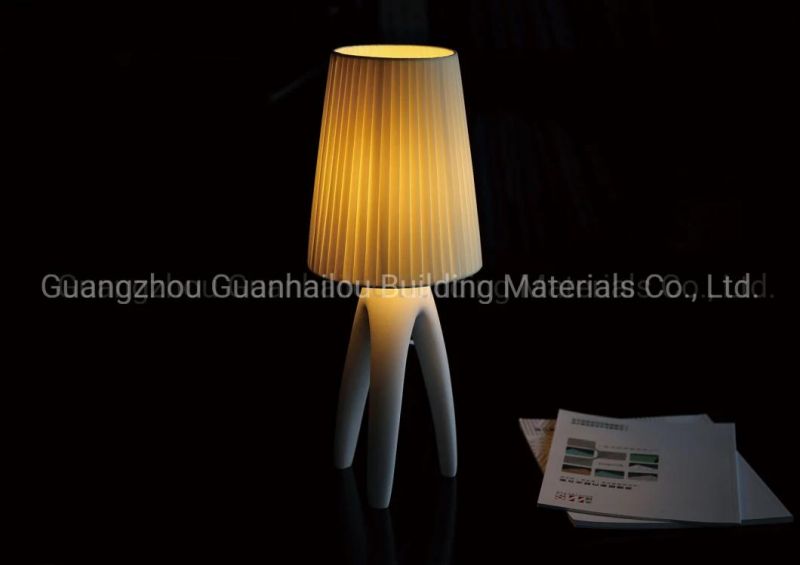 Ghl Product Plaster Table Lamp