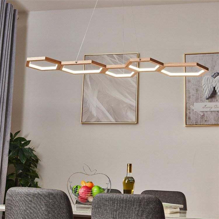 Indoor Simple Ceiling Mounted Hanging Chandeliers Glass Modern LED Pendant Light