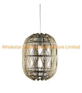 Rattan Lamp, Rattan Pendant Light / Rattan Pendant Lamp (WHP-2534)