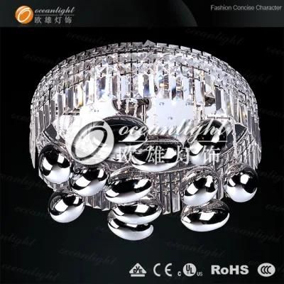 Modern Crystal Ceiling Chandelier Lighting (OM0008)