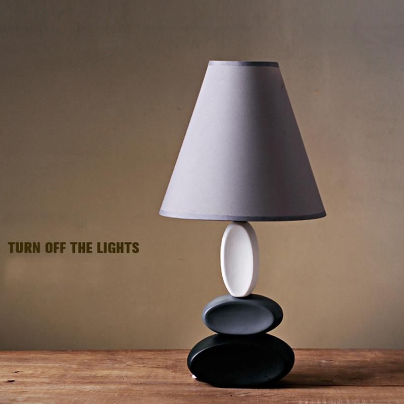 Bedhead Desk Light Creative Ceramic Simple Modern Fashion Warm Table Lamp