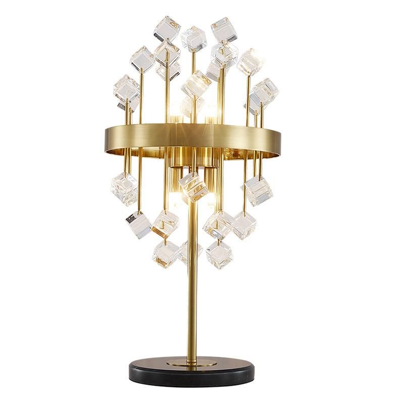 Diamond Style Hotel Lobby Table Lamp Desk Lamps Restaurant Lamps